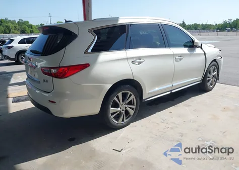 2013 Infiniti Jx35 z USA, uszkodzony, nr VIN 5N1AL0MN6DC303110